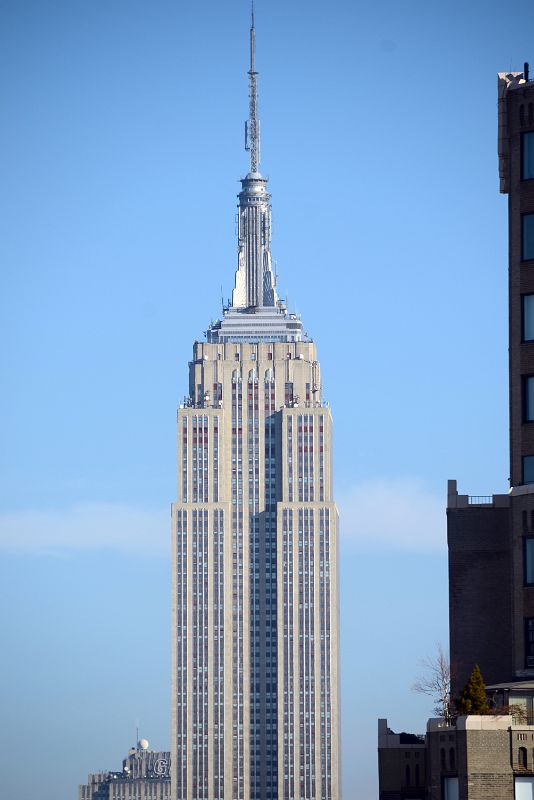 05 Empire State Building From NYU Kimmel Center At New York Washington Square Park